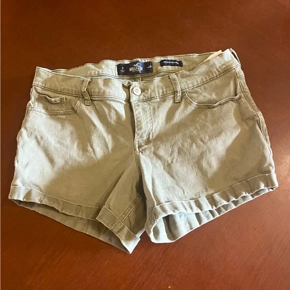 Hollister Size 9 Shorts - Picture 1 of 2
